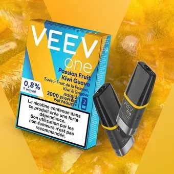 RechargesVeevOnePassionFruitKiwiGuava(x2)VEEV