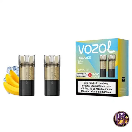 RechargeVozolPod–Pack2CapsulesBananaIce20mg/ml(10Packs)