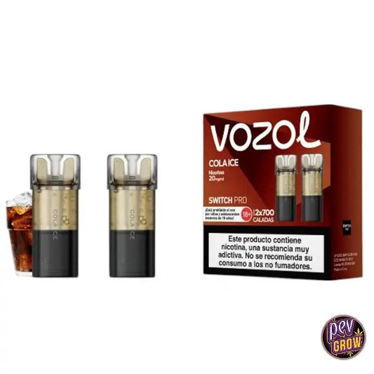 RechargeVozolPod–Pack2CapsulesColaIce20mg/ml