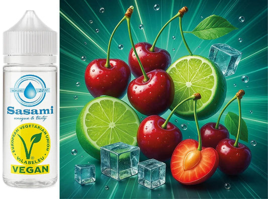 RedFrostFusion–KirscheLimetteIceAromaKonzentrat–Vegan–Sasamiâ€?00ml