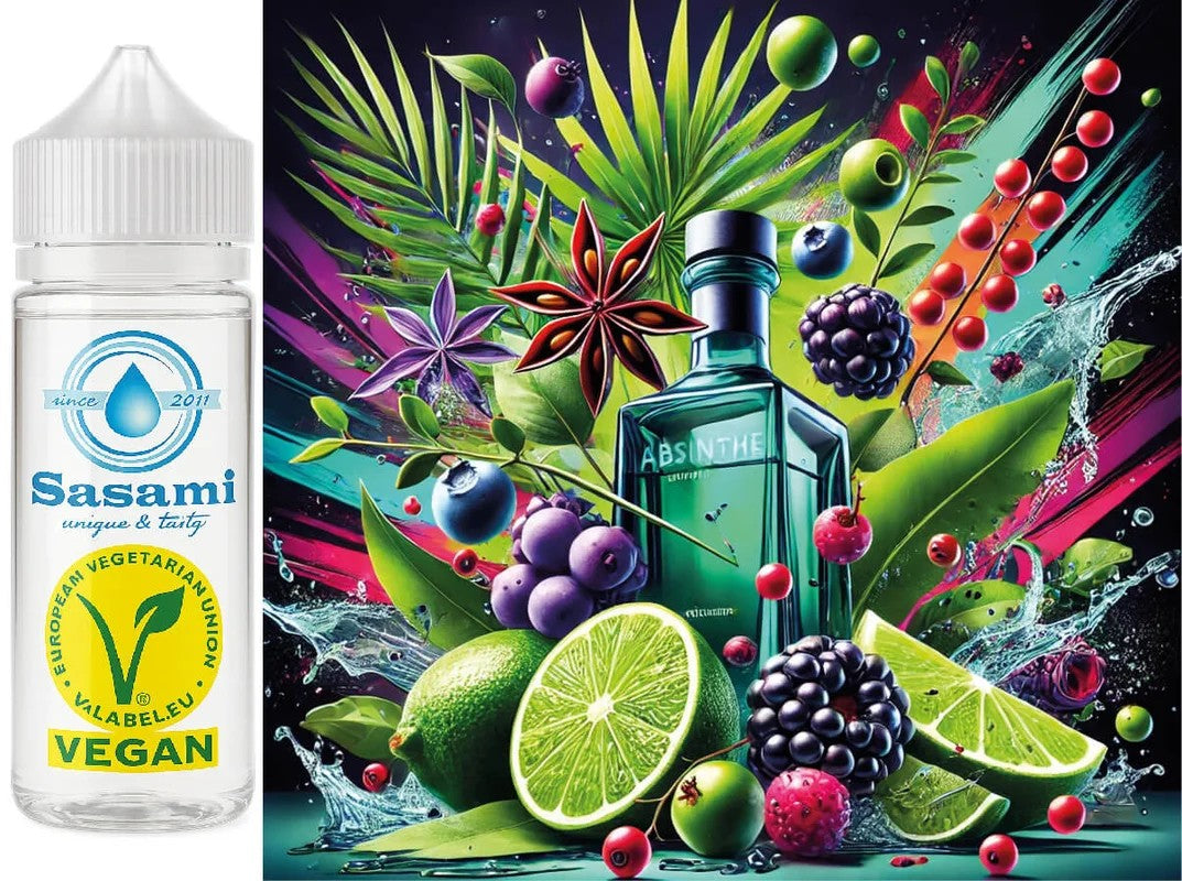 RedStair–AromaKonzentrat–Vegan–Sasamiâ€?0ml