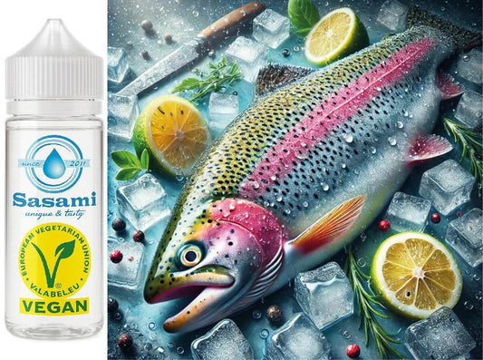 RegenbogenforelleAromaKonzentrat–Vegan–Sasamiâ€?0ml