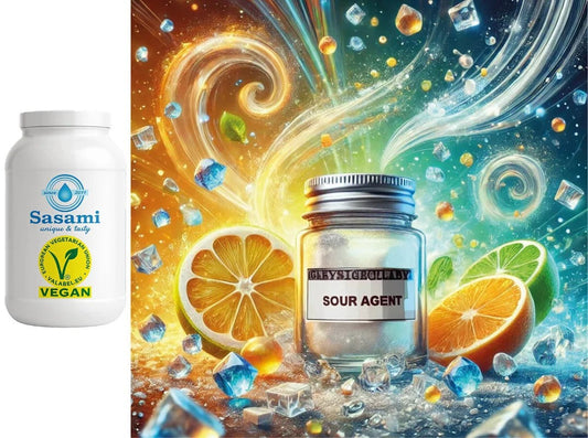 reinerkristallinerSourAgent–E296–AromaKonzentrat–Vegan–Sasami–10g