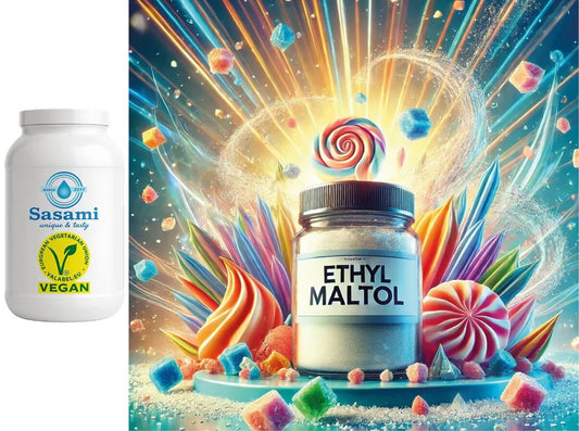reineskristallinesMaltol–Ethylmaltol–E637–AromaKonzentrat–Vegan–Sasamiâ€?00g