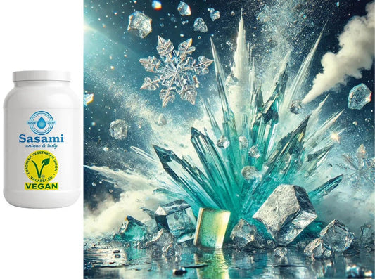 reineskristallinesMenthol–AromaKonzentrat–Vegan–Sasamiâ€?00g