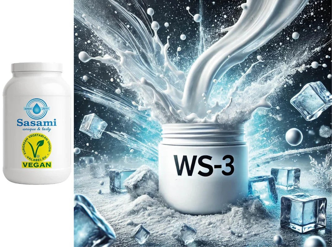 reineskristallinesWS-3–CoolingAgent–Koolada–Pulver–AromaKonzentrat–Vegan–Sasamiâ€?0g