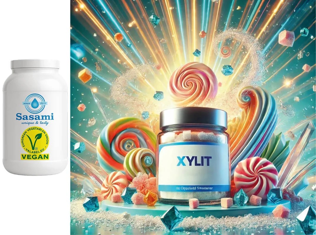 reineskristallinesXylit–E967–AromaKonzentrat–Vegan–Sasamiâ€?0g