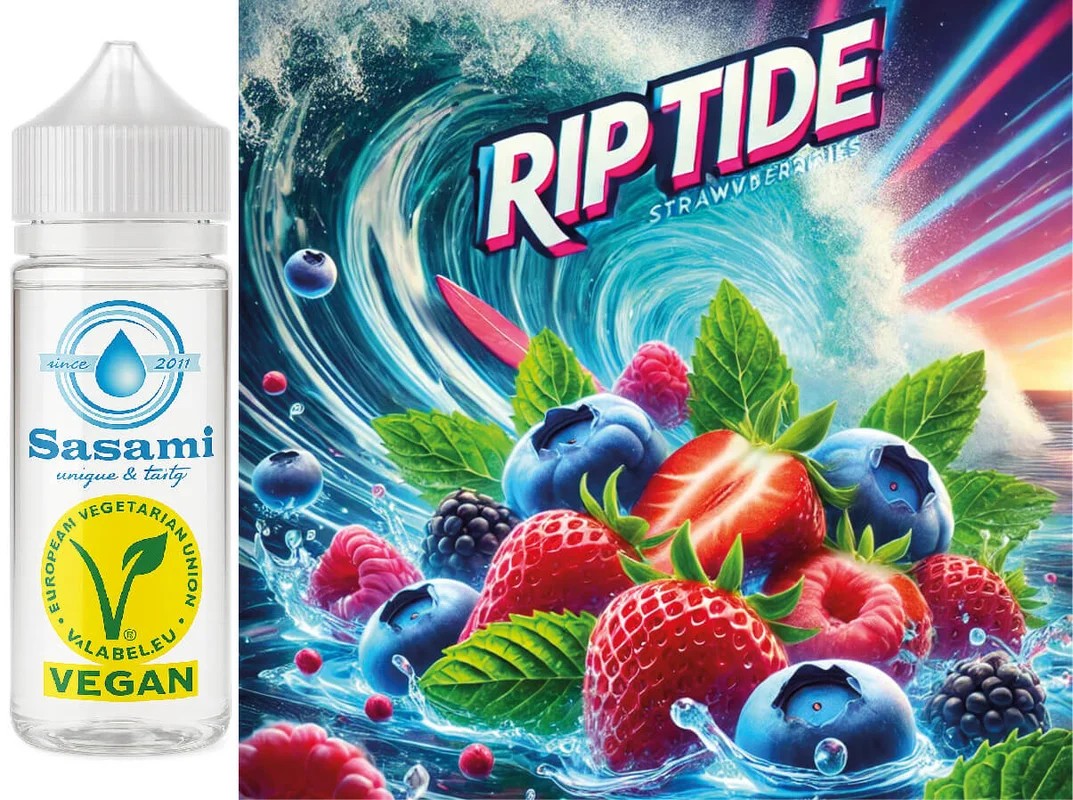 RipTideAromaKonzentrat–Vegan–Sasamiâ€?00ml