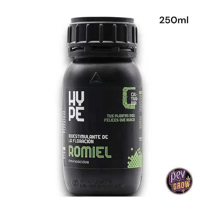 RomielTheHypeCompany–BiostimulantdeFloraisonpourArômeetDensité