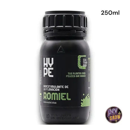 RomielTheHypeCompany–BiostimulantdeFloraisonpourArômeetDensité