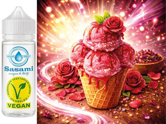 RosenEiscremeAromaKonzentrat–Vegan–Sasamiâ€?0ml