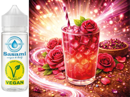 RosenEisteeAromaKonzentrat–Vegan–Sasamiâ€?0ml