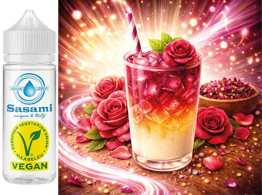 RosenMilkshakeAromaKonzentrat–Vegan–Sasamiâ€?0ml