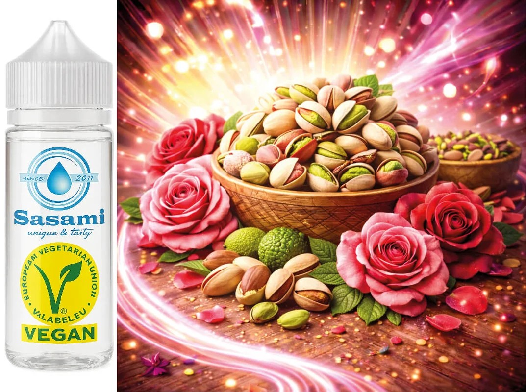 RosePistazieAromaKonzentrat–Vegan–Sasamiâ€?00ml