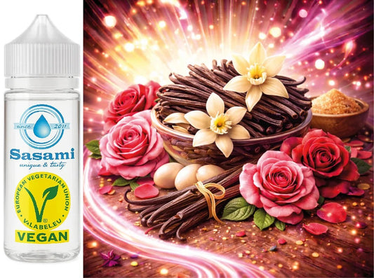RoseVanilleAromaKonzentrat–Vegan–Sasamiâ€?0ml