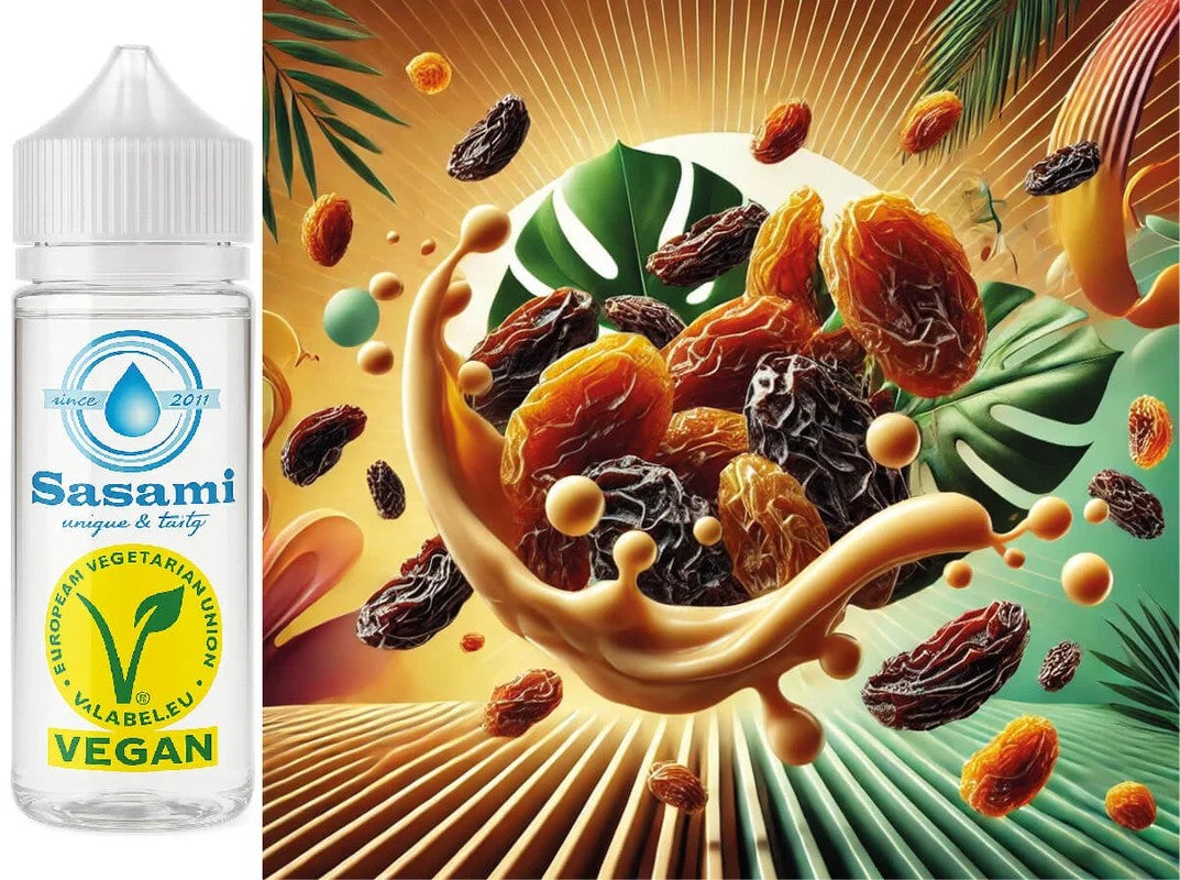 RosinenAromaKonzentrat–Vegan–Sasamiâ€?00ml
