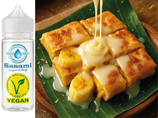 Roti–ThaiBananaPancakeAromaKonzentrat–Vegan–Sasamiâ€?00ml