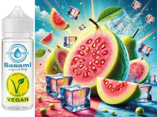 RubyGuavaIce–GuaveAromaKonzentrat–Vegan–Sasamiâ€?00ml