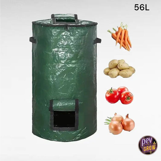 Sacdecompostpliablede56L–Fabriquezfacilementvotreengraisorganiquesansodeur