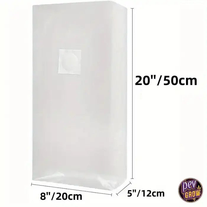 SacdeCulturepourChampignonsavecFiltreàAir50x12x20cm–MycologieProfessionnelle