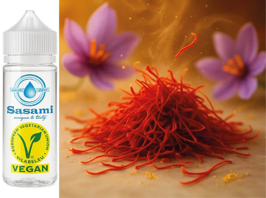 SafranAromaKonzentrat–Vegan–Sasami–100ml