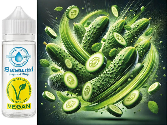 Salatgurke–GurkeAromaKonzentrat–Vegan–Sasamiâ€?0ml
