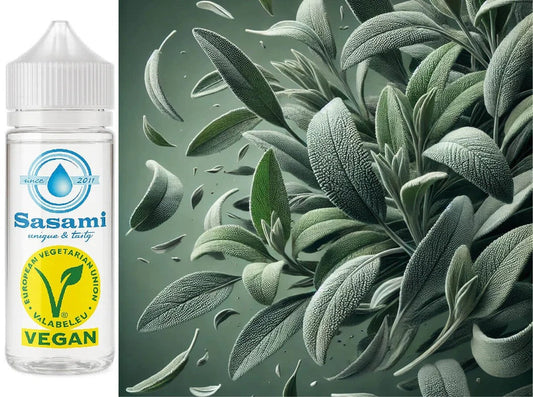 SalbeiAromaKonzentrat–Vegan–Sasamiâ€?0ml