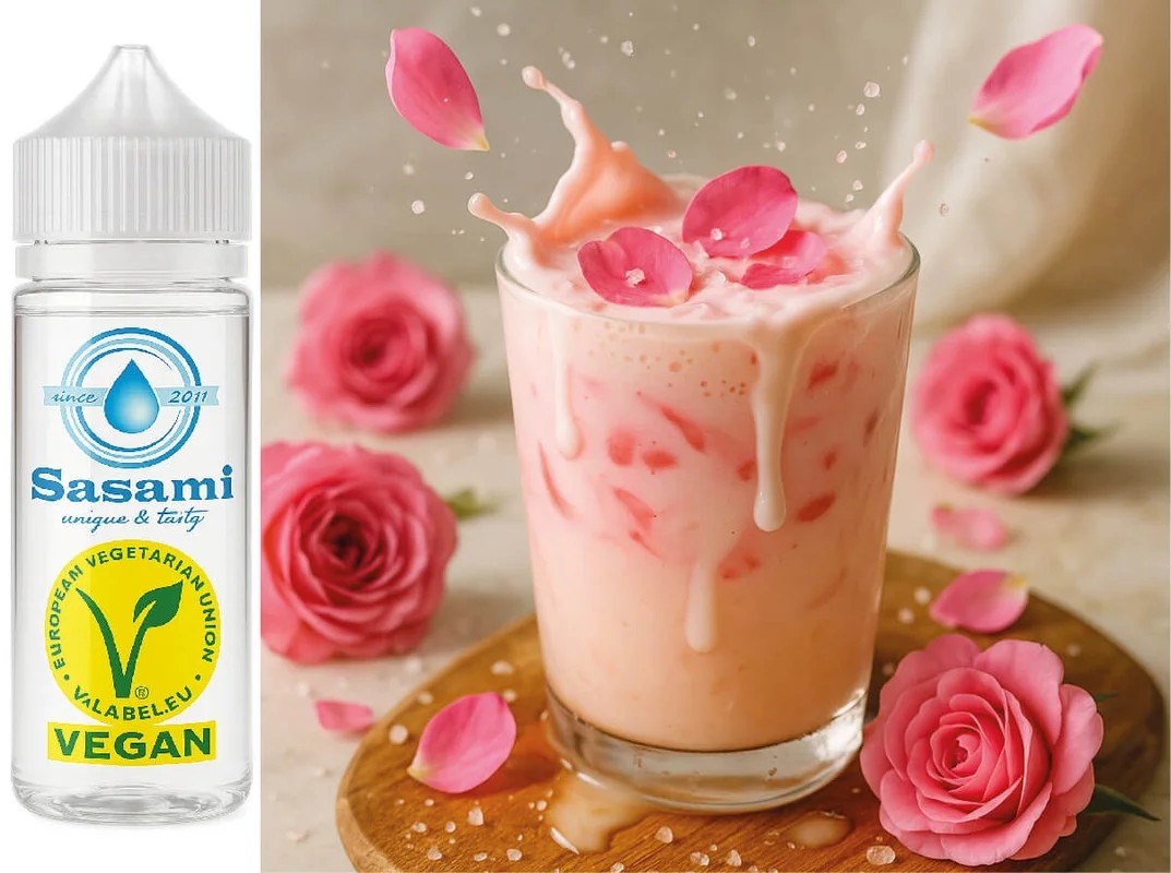 SaltedRoseLassiAromaKonzentrat–Vegan–Sasamiâ€?00ml