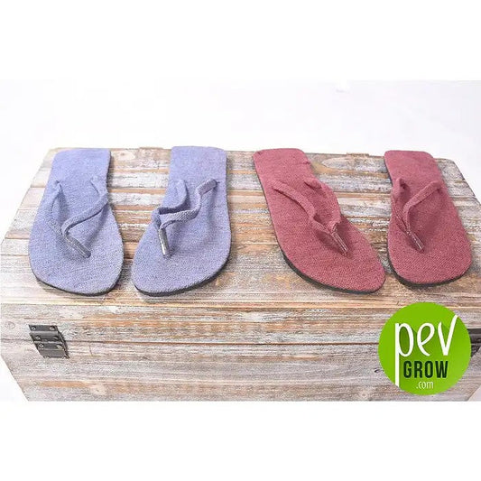 Sandales-tongs100%chanvre