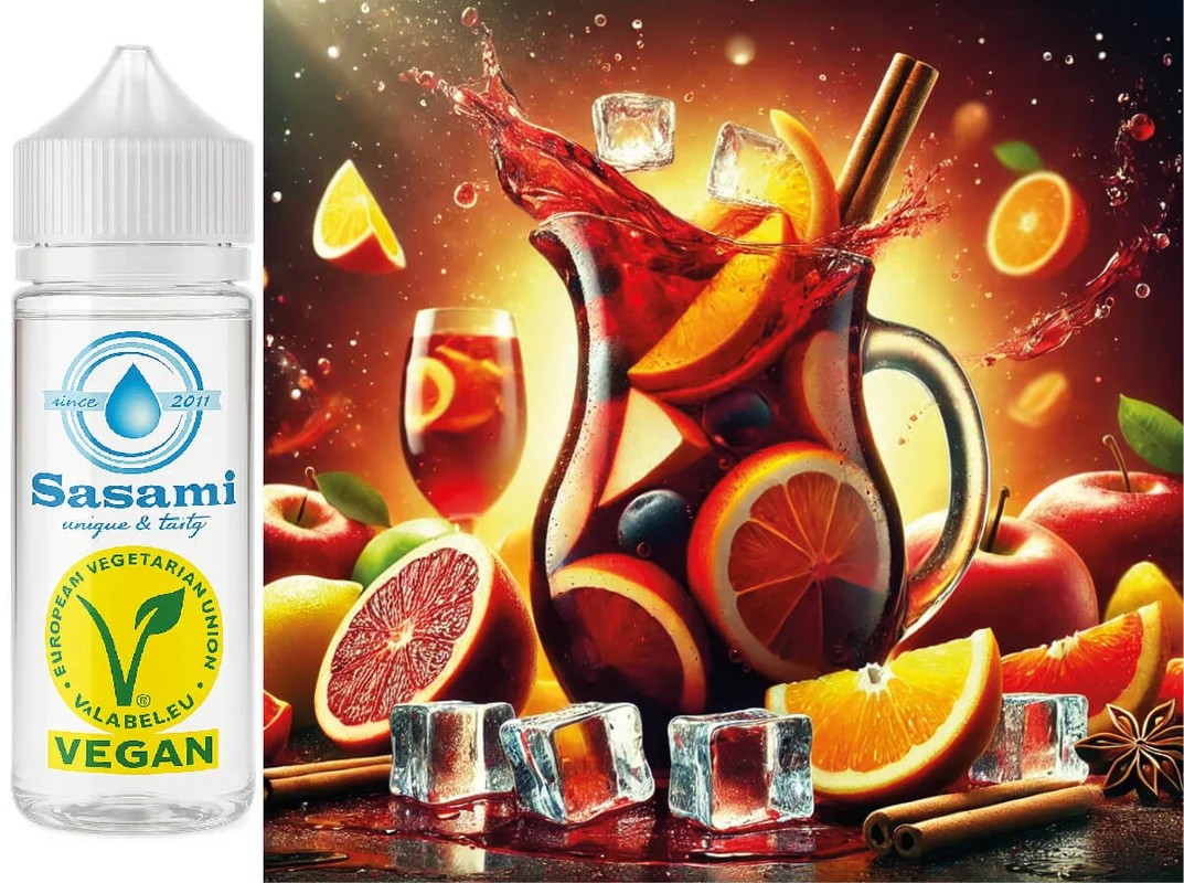 SangriaAromaKonzentrat–Vegan–Sasamiâ€?0ml