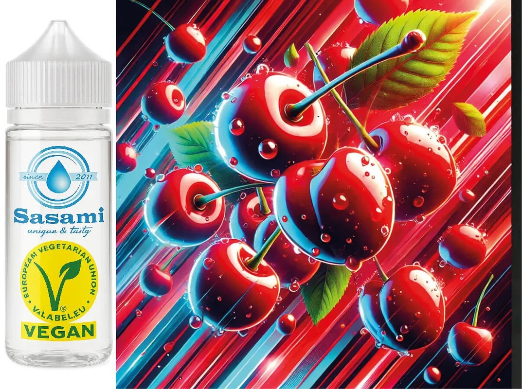 SauerkirscheAromaKonzentrat–Vegan–Sasamiâ€?0ml