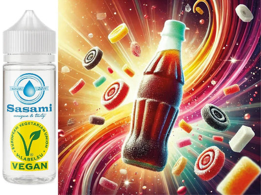 SaureColaFlaschen–KissAromaKonzentrat–Vegan–Sasamiâ€?0ml