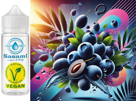 Schlehe–schwarzerSanddornAromaKonzentrat–Vegan–Sasamiâ€?00ml