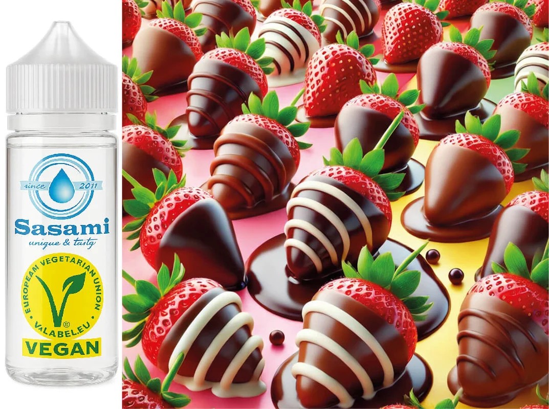 Schoko-ErdbeereAromaKonzentrat–Vegan–Sasamiâ€?0ml