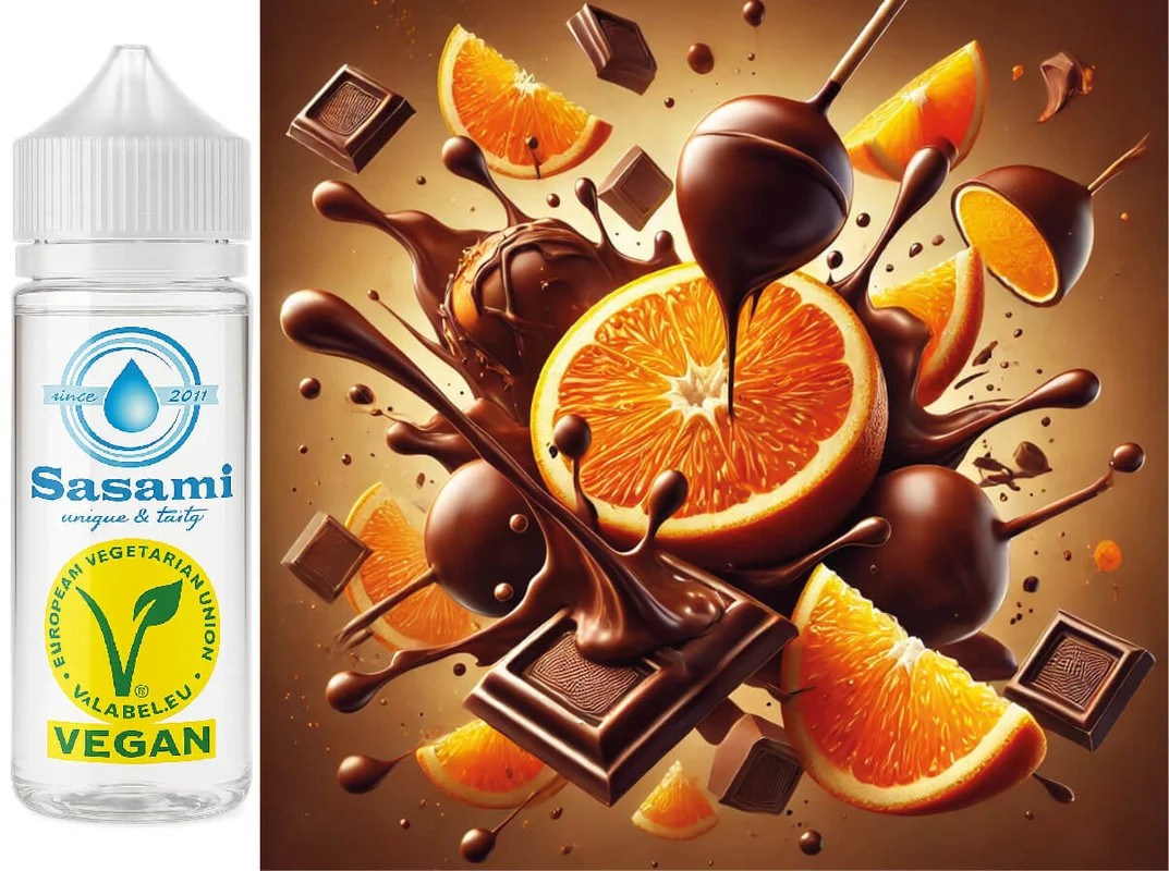 Schoko-OrangeAromaKonzentrat–Vegan–Sasamiâ€?0ml