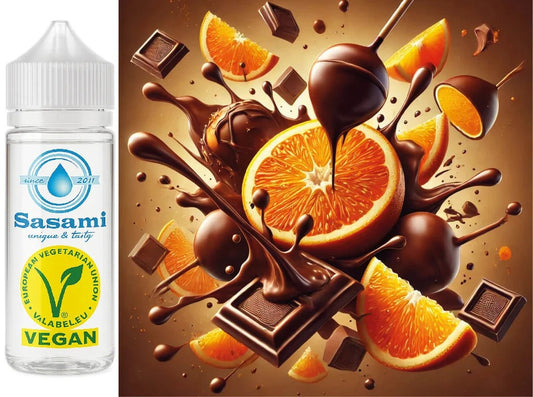 Schoko-OrangeAromaKonzentrat–Vegan–Sasamiâ€?0ml