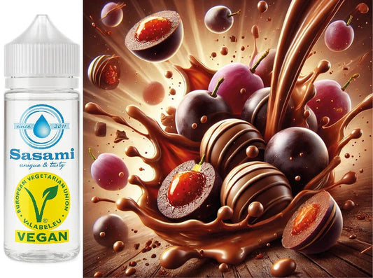 Schoko-TraubeAromaKonzentrat–Vegan–Sasamiâ€?0ml