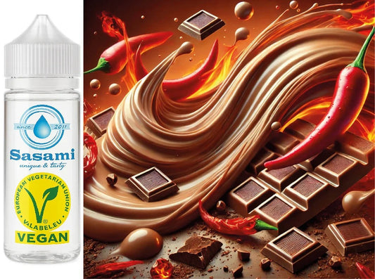 SchokoladeChilliAromaKonzentrat–Vegan–Sasamiâ€?00ml