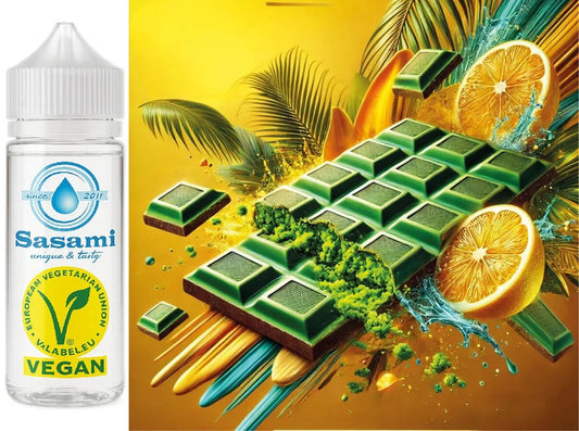 SchokoladeDubaiLemonMirage–ZitroneAromaKonzentrat–Vegan–Sasamiâ€?00ml