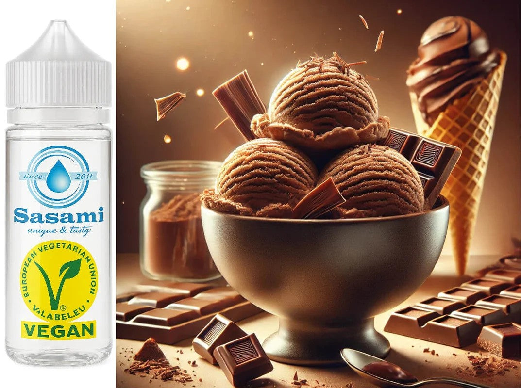 SchokoladeEisAromaKonzentrat–Vegan–Sasamiâ€?00ml