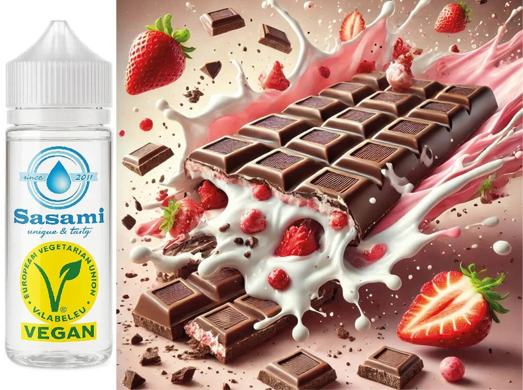 SchokoladeErdbeer-JoghurtAromaKonzentrat–Vegan–Sasamiâ€?0ml
