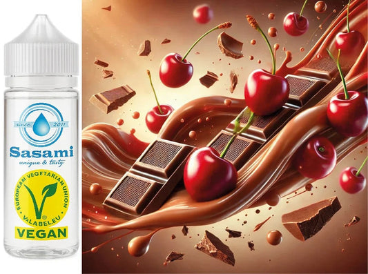 SchokoladeKirscheAromaKonzentrat–Vegan–Sasamiâ€?00ml