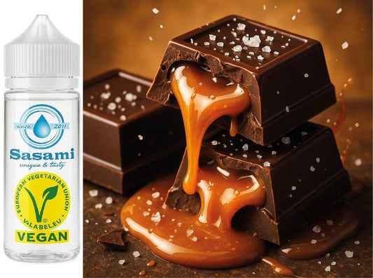 SchokoladeSaltedCaramelAromaKonzentrat–Vegan–Sasamiâ€?00ml