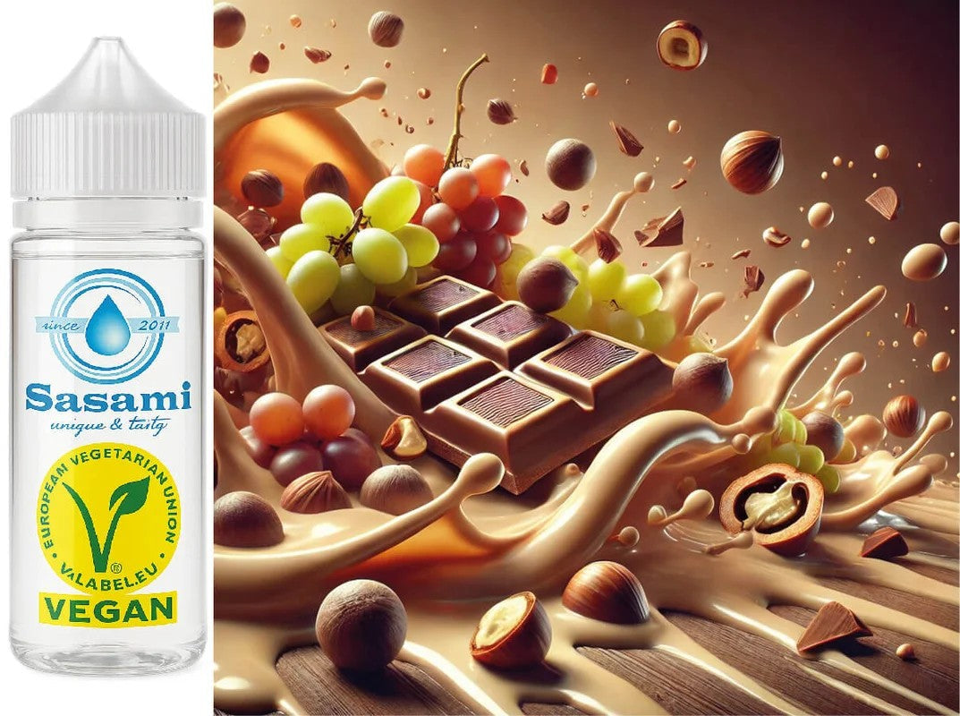 SchokoladeTraubeNussAromaKonzentrat–Vegan–Sasamiâ€?00ml