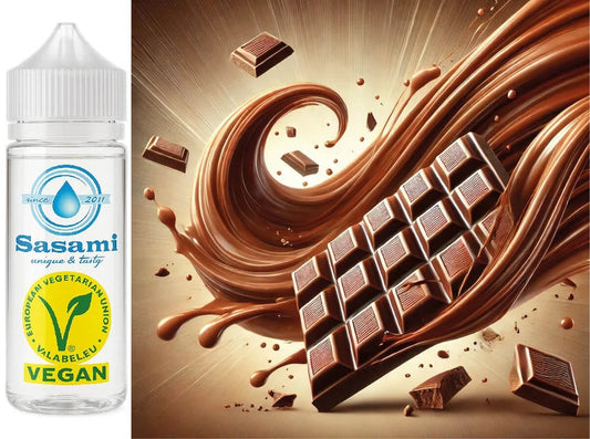 SchokoladeVollmilchAromaKonzentrat–Vegan–Sasamiâ€?00ml