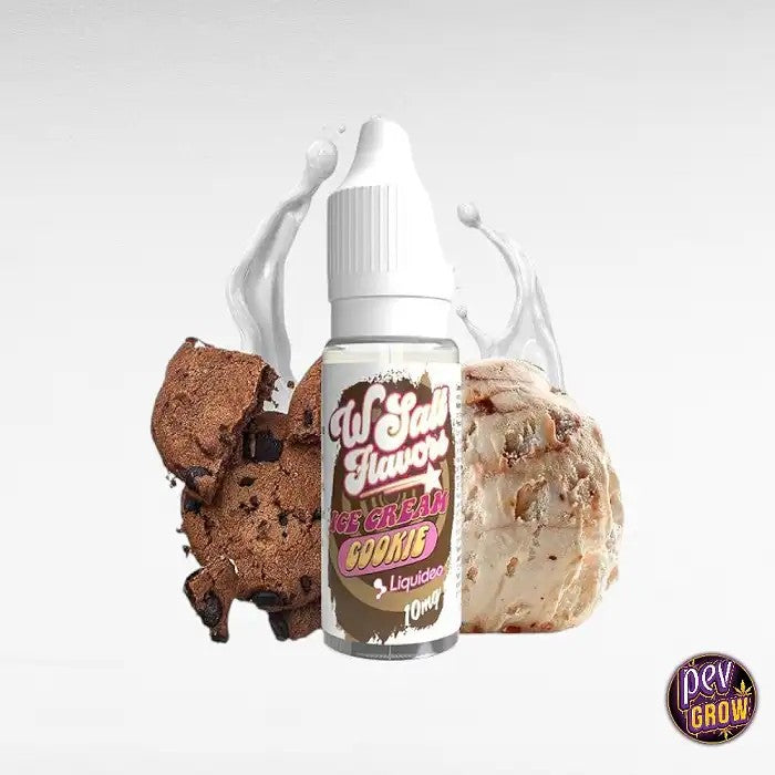 SelsdeNicotineCookieIceCream10ml–LiquideoWSalt