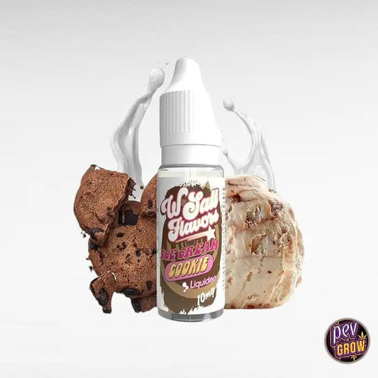SelsdeNicotineCookieIceCream10ml–LiquideoWSalt