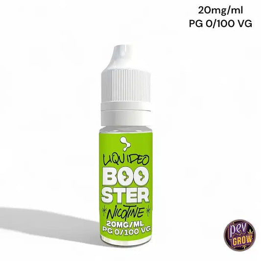 SelsdeNicotineLiquideo20mg100VG/0PG–VapeurMaximaleetDouceur