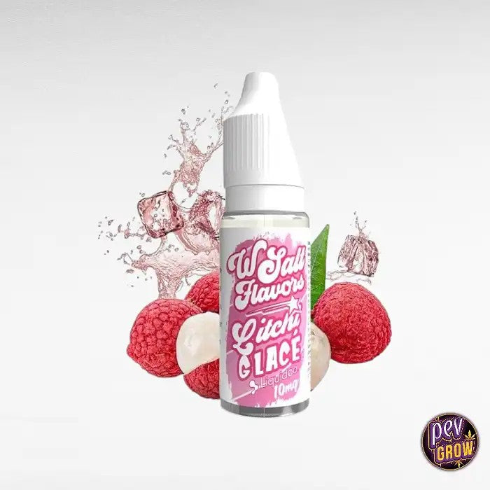 SelsdeNicotineLiquideoLycheeSlush10ml–SaveurExotiqueGivrée