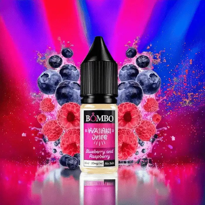 SelsdeNicotineWailaniJuiceBlueberryandRaspberryâ€?0ml20mgparBombo